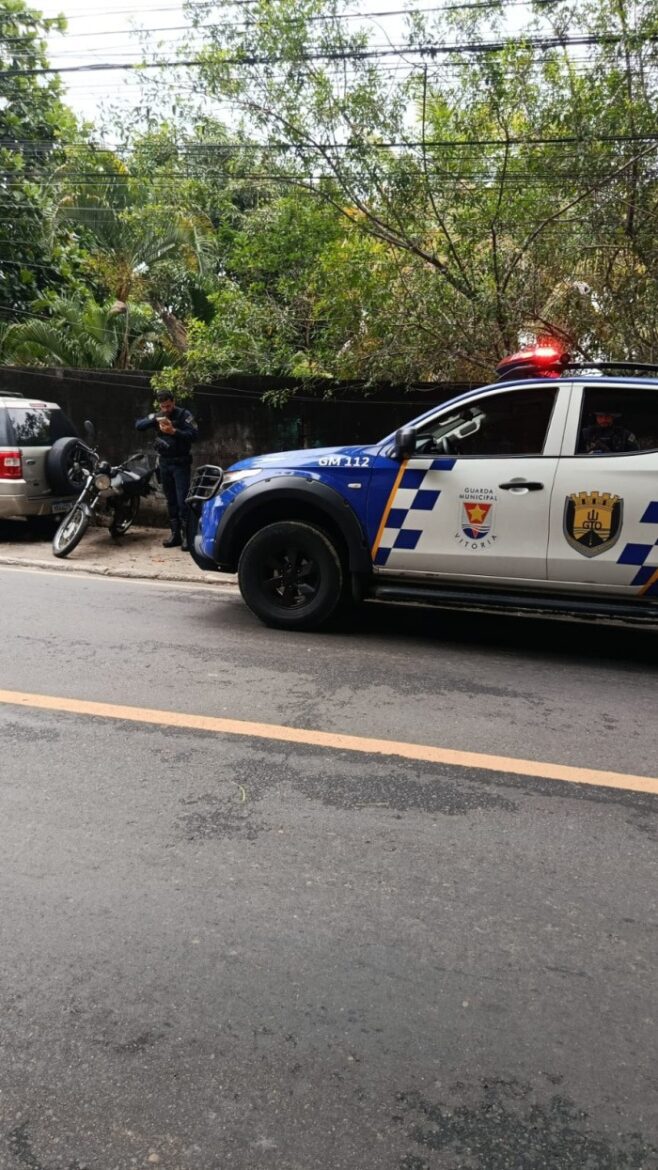 Ação rápida da Guarda de Vitória resulta na recuperação de três veículos