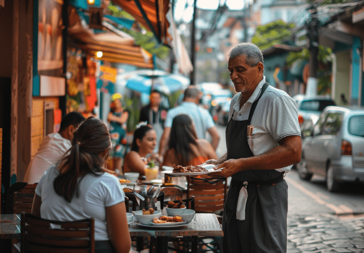 Empresas mudam forma de contratar para enfrentar falta de trabalhadores no comércio e na alimentação