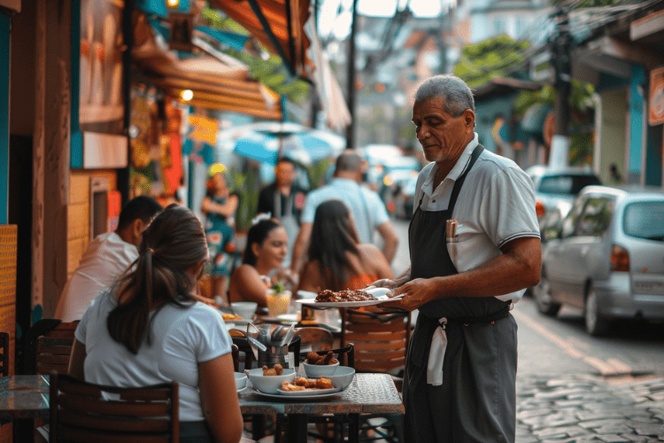 Empresas mudam forma de contratar para enfrentar falta de trabalhadores no comércio e na alimentação