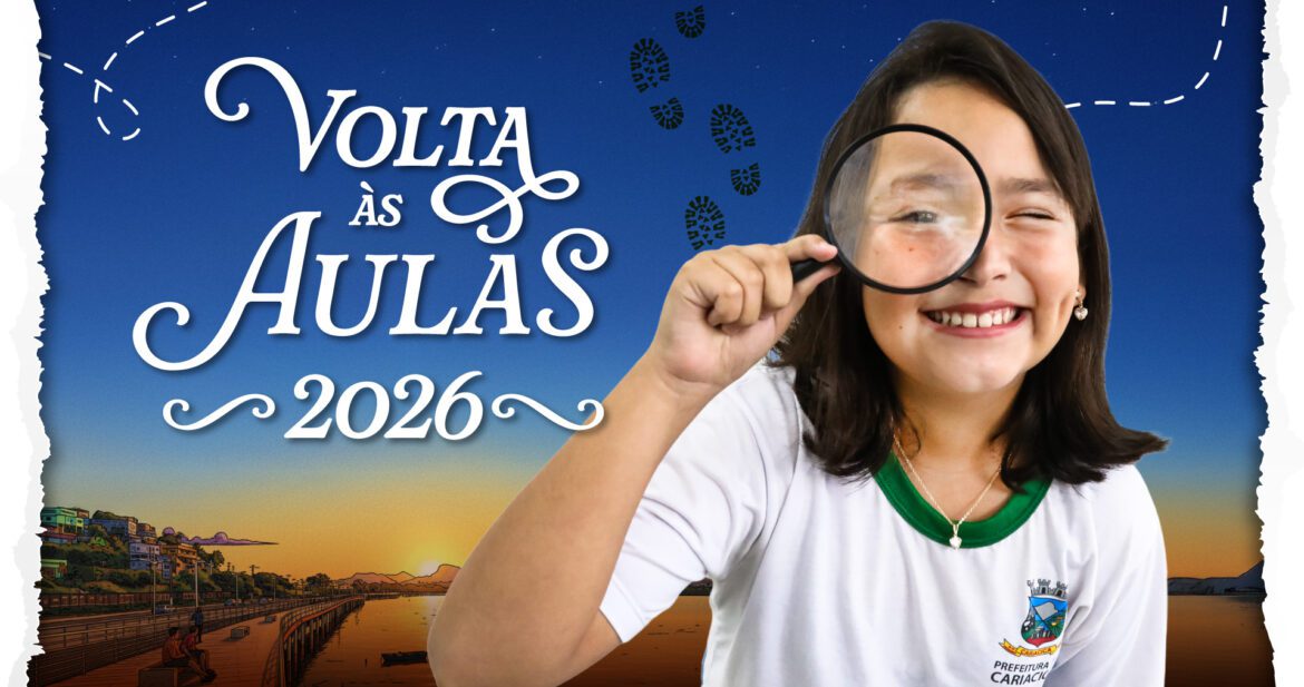 Cariacica inicia ano letivo no dia 9 de fevereiro com mistérios, descobertas e novos caminhos para aprender