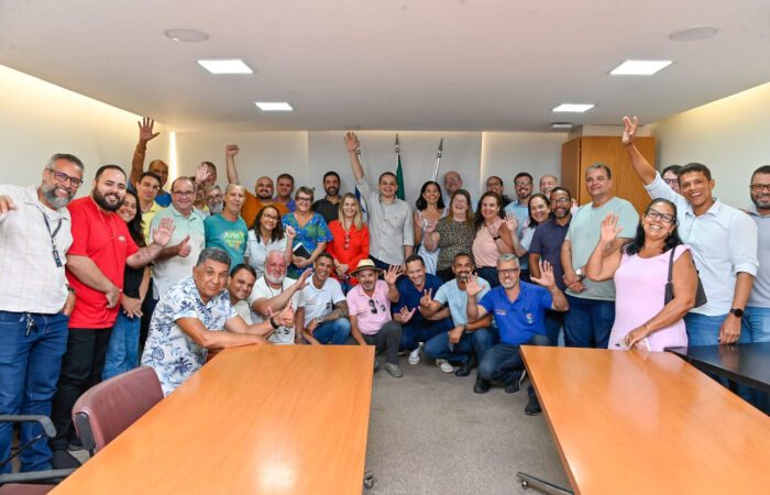 Lideranças comunitárias e gestão de Vitória alinham ações para bairros das Regiões 8 e 9