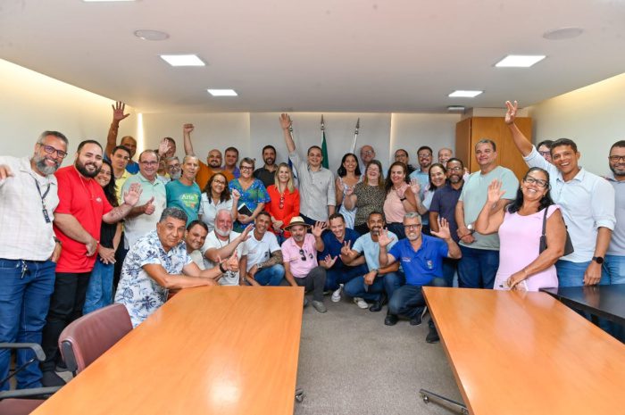 Lideranças comunitárias e gestão de Vitória alinham ações para bairros das Regiões 8 e 9