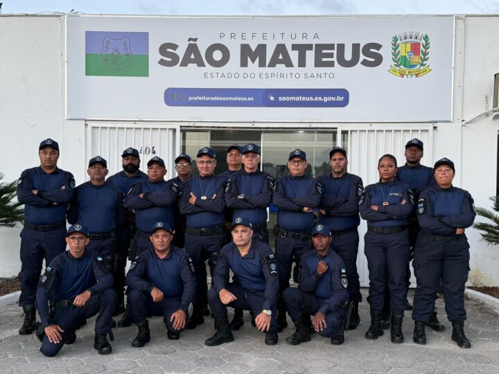 Após mais de uma década, Guarda Municipal de São Mateus recebe novo fardamento