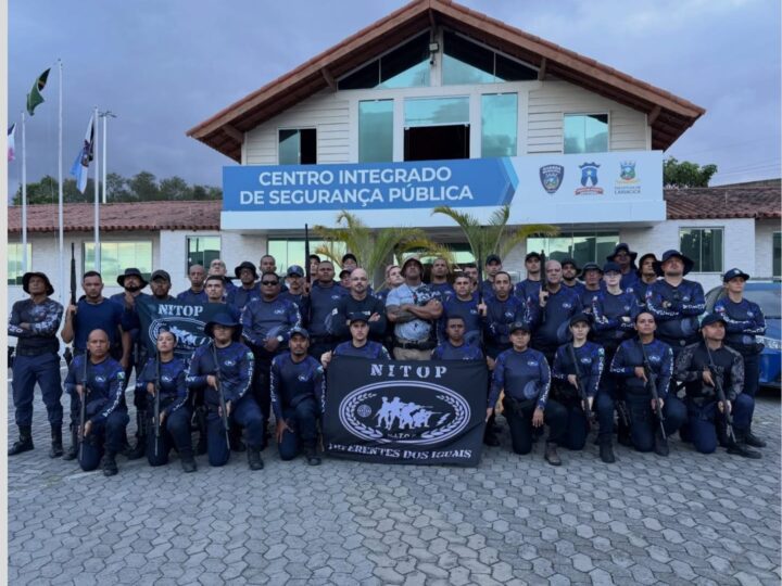 Integração policial: Cariacica sedia curso nacional de nivelamento tático