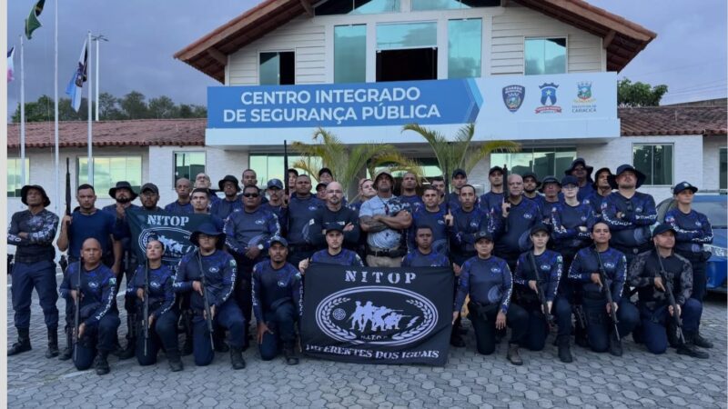 Integração policial: Cariacica sedia curso nacional de nivelamento tático