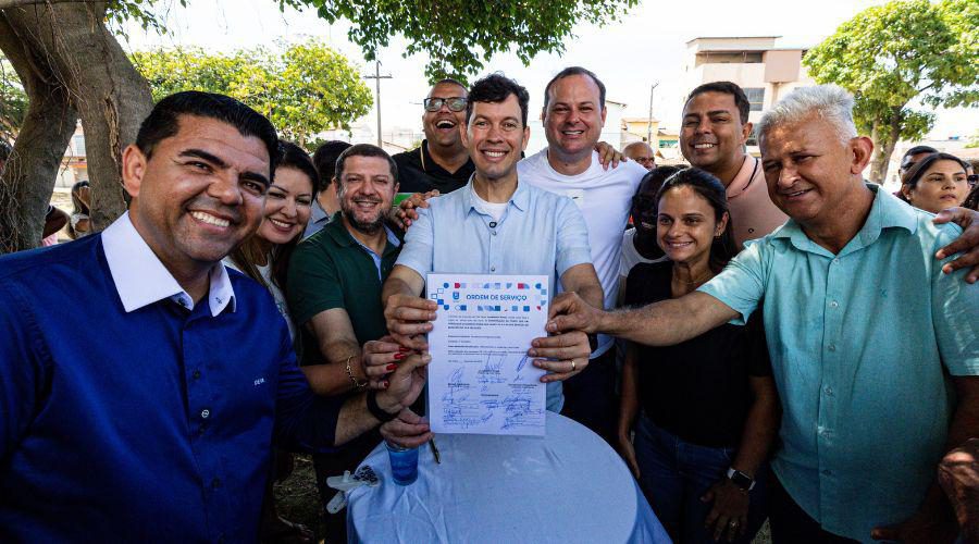 Arnaldinho autoriza ponte entre Gaivotas e Ilha dos Bentos e obra em Jabaeté