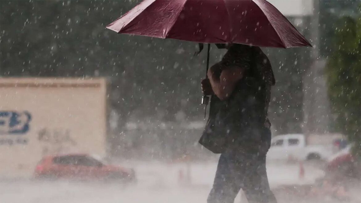 Frente fria avança e pode trazer temporais para o Espírito Santo no fim da semana