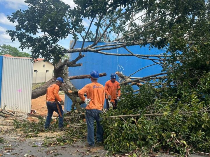 Chuva forte provoca transtornos no Sul do ES e Inmet emite alerta para todo o Estado