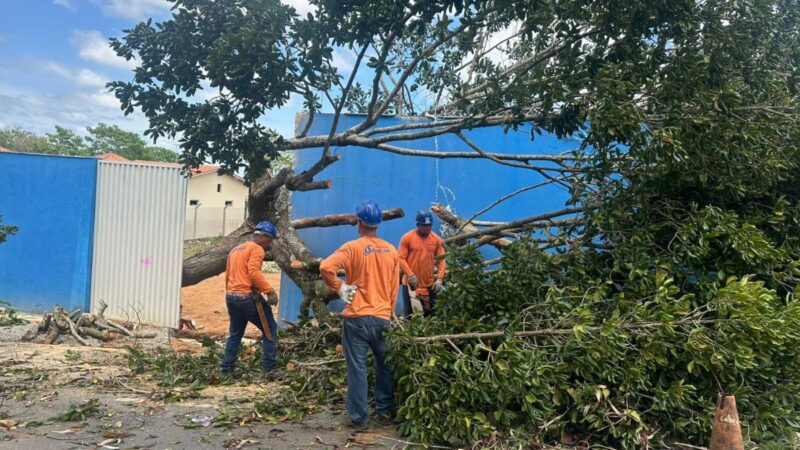 Chuva forte provoca transtornos no Sul do ES e Inmet emite alerta para todo o Estado