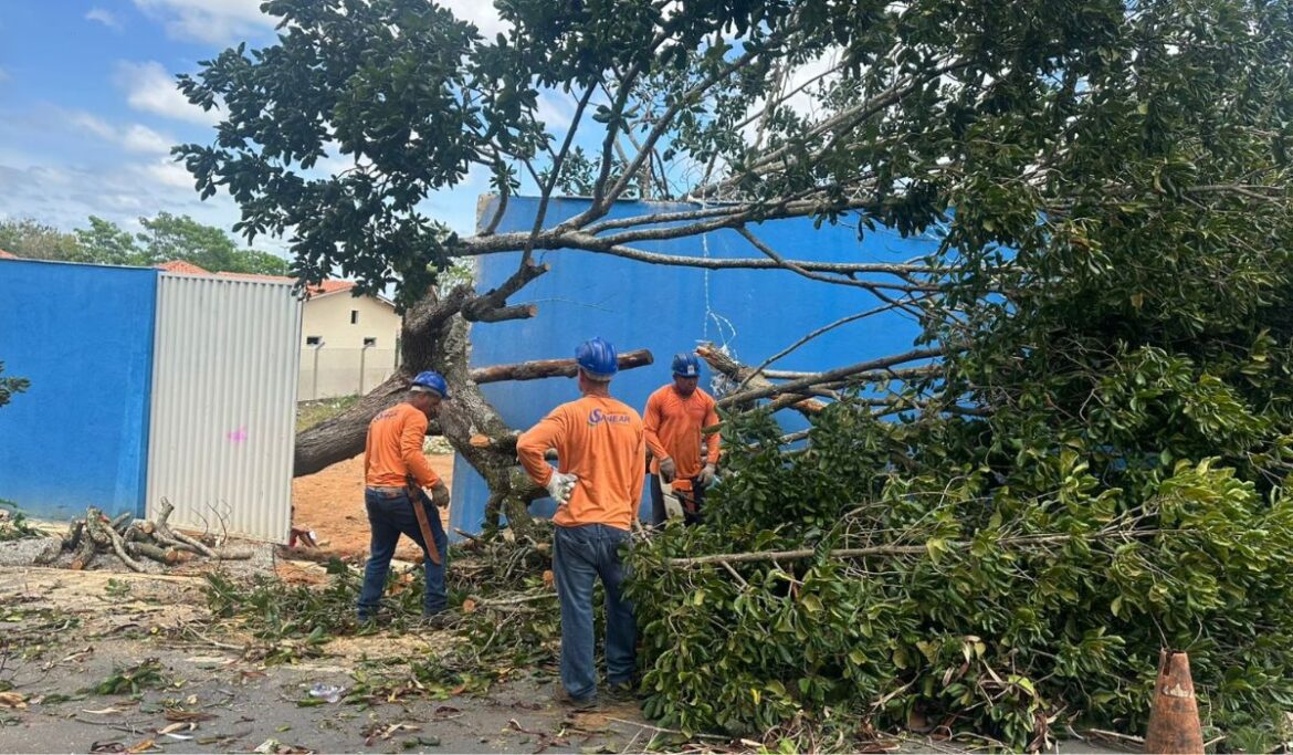 Chuva forte provoca transtornos no Sul do ES e Inmet emite alerta para todo o Estado