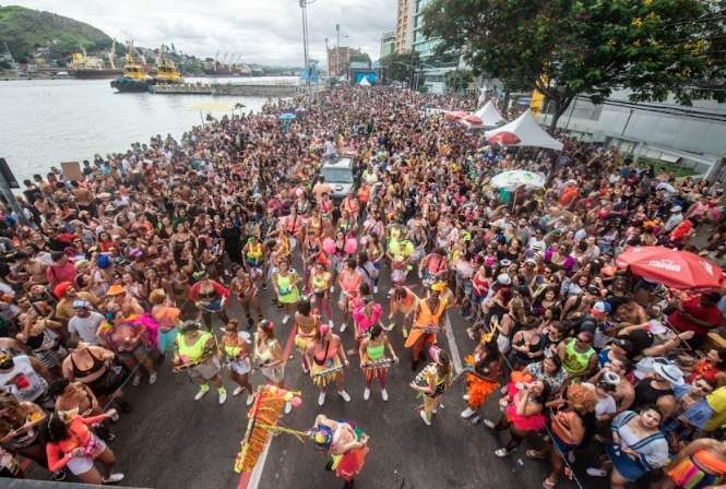 Vitória lança incentivo com premiação para blocos de Carnaval
