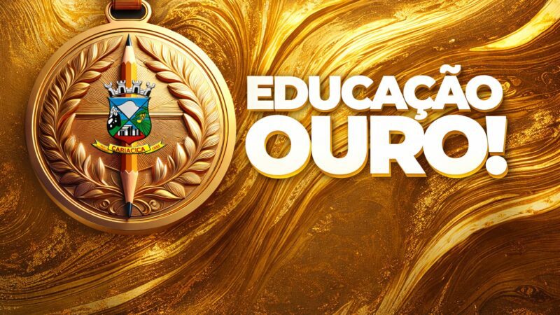 Cariacica vira referência nacional em alfabetização e conquista Selo Ouro pelo 2º ano seguido