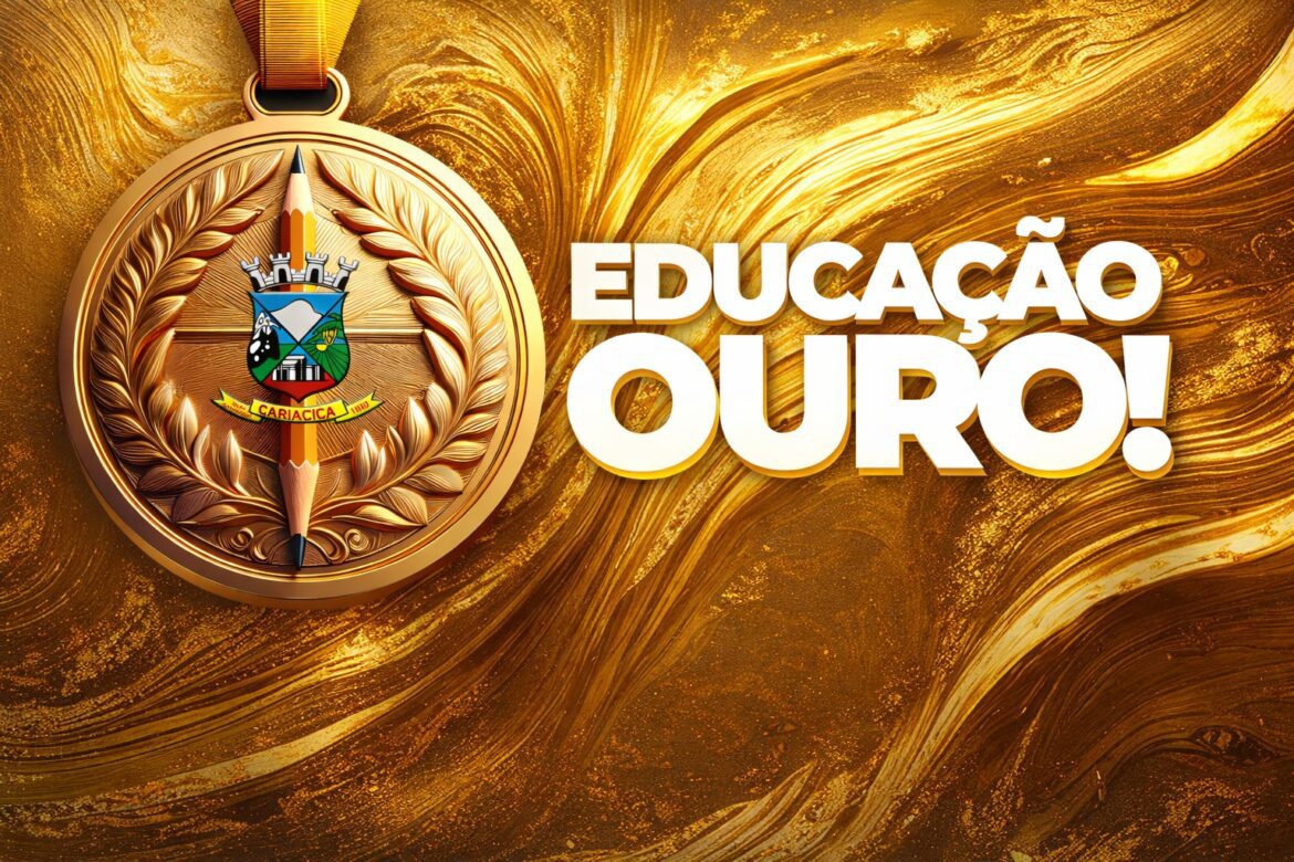 Cariacica vira referência nacional em alfabetização e conquista Selo Ouro pelo 2º ano seguido