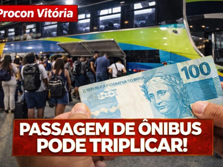 Procon alerta: preços de ônibus sobem até 193% no Carnaval 2026