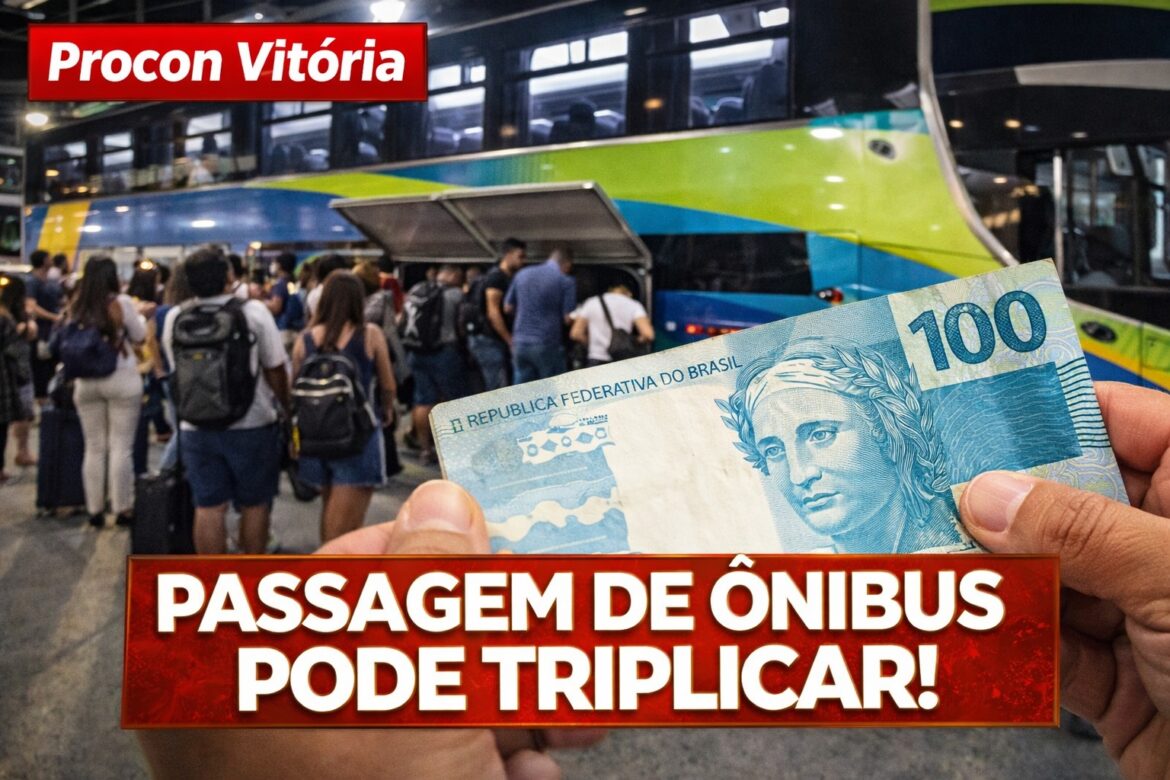 Procon alerta: preços de ônibus sobem até 193% no Carnaval 2026