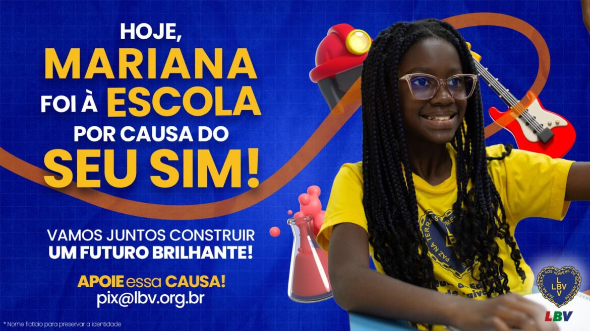 Solidariedade que alimenta o presente e renova a esperança