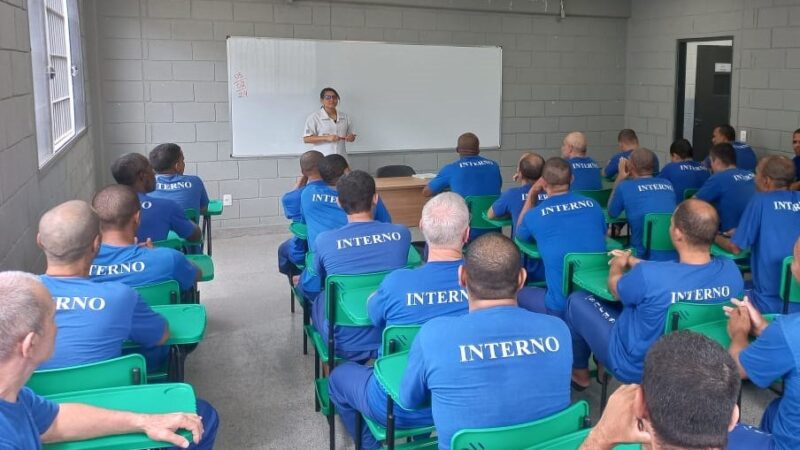 Presídios do Espírito Santo começam aulas para 4 mil alunos com EJA Profissional