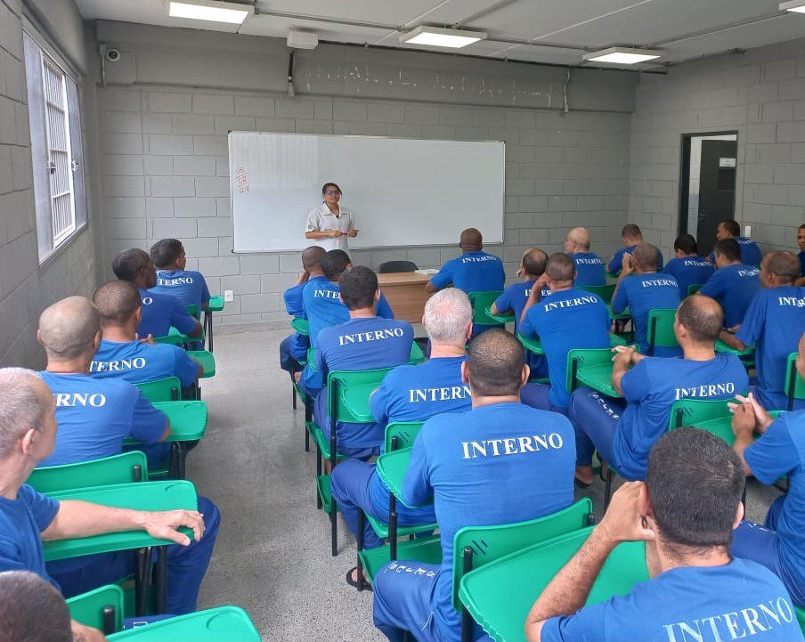 Presídios do Espírito Santo começam aulas para 4 mil alunos com EJA Profissional