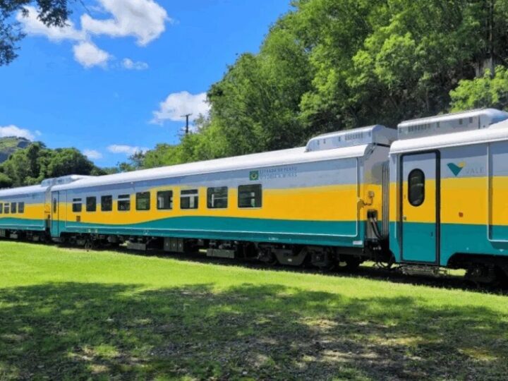Viagens do trem Vitória–Minas são retomadas; veja como remarcar passagens