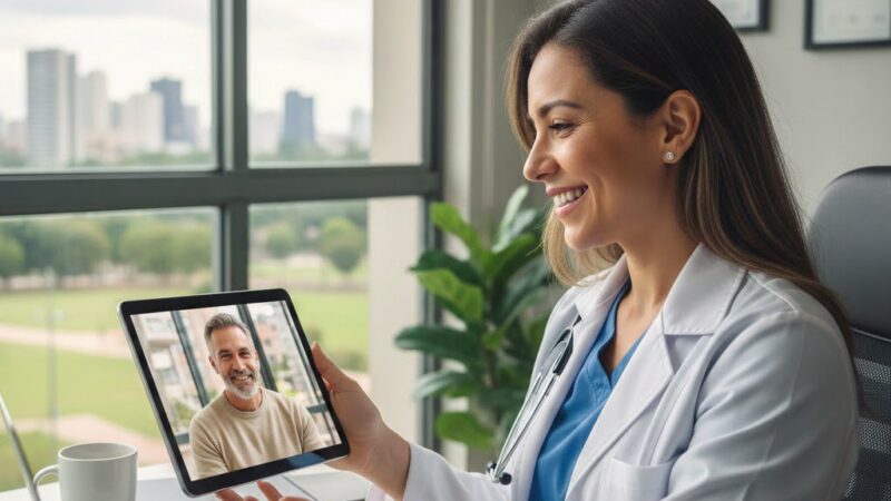 Teleconsultas no ES devem quadruplicar, mas meta depende de médicos