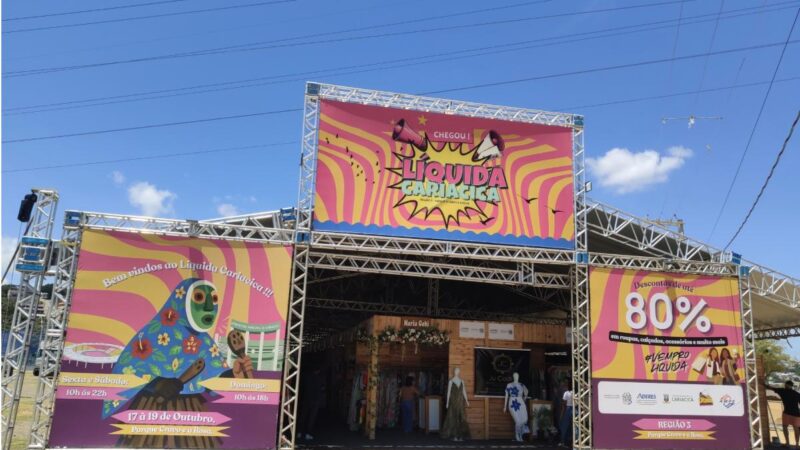 2º Liquida fortalece vendas de empreendedores em Jardim de Alah