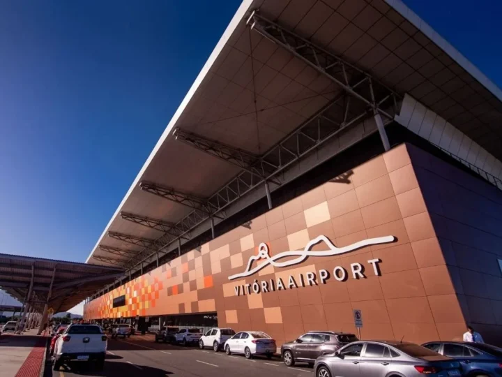 Pela primeira vez, Aeroporto de Vitória assume topo entre os melhores do país
