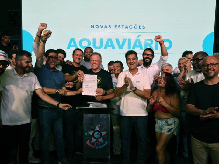 Vitória terá novas estações com expansão do Sistema Aquaviário, anuncia Estado