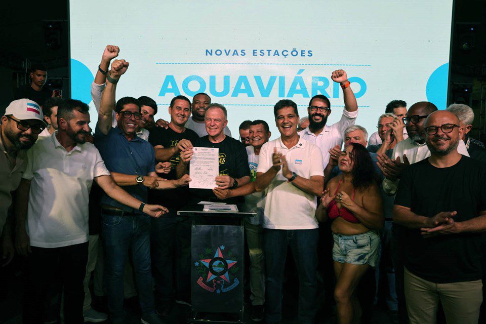 Vitória terá novas estações com expansão do Sistema Aquaviário, anuncia Estado