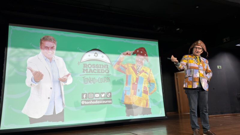 Cariacica recebe noite de inspiração com humor e aprendizado para empreendedores