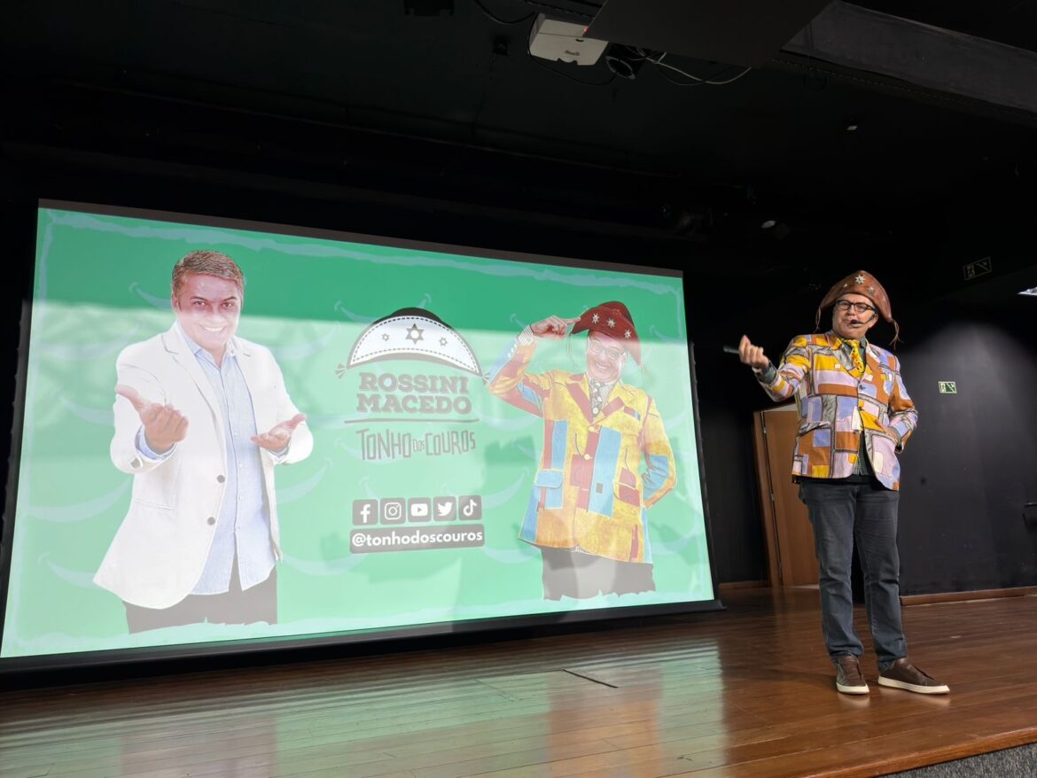 Cariacica recebe noite de inspiração com humor e aprendizado para empreendedores