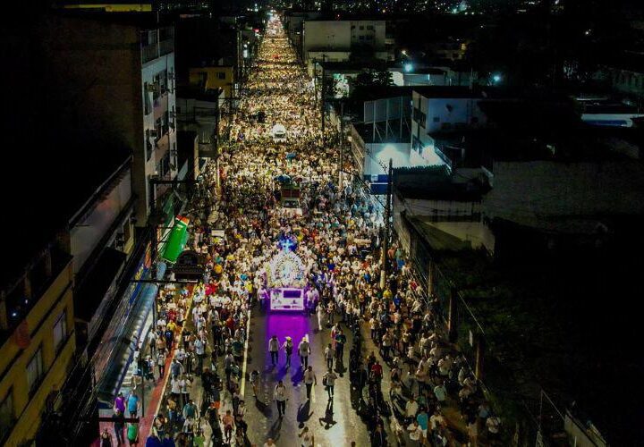 Vila Velha terá interdições no trânsito durante romarias da Festa da Penha