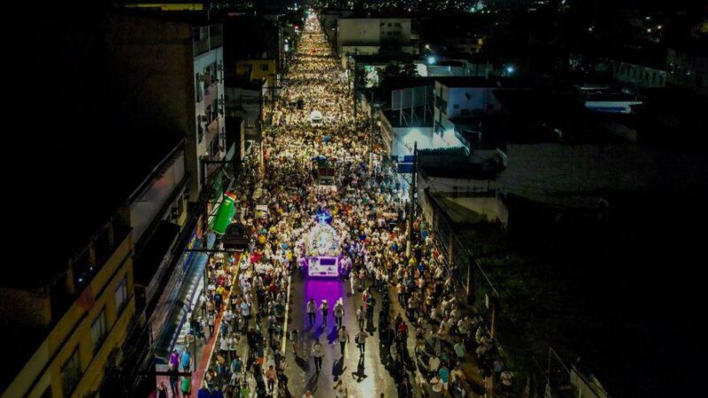 Vila Velha terá interdições no trânsito durante romarias da Festa da Penha
