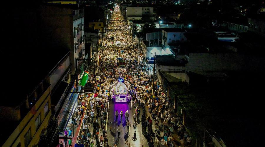 Vila Velha terá interdições no trânsito durante romarias da Festa da Penha