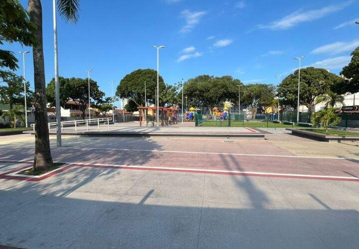 Prefeitura inaugura Praça das Famílias em Novo México nesta sexta-feira