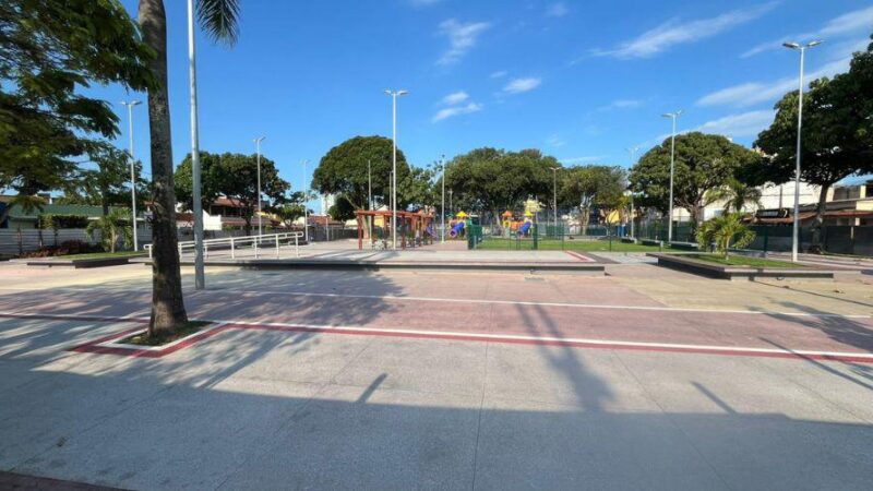 Prefeitura inaugura Praça das Famílias em Novo México nesta sexta-feira