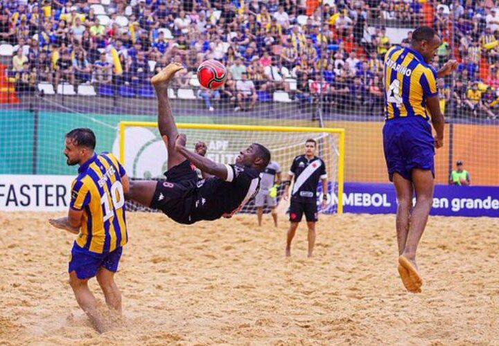 Itapuã recebe a Libertadores de Beach Soccer da Conmebol a partir de domingo
