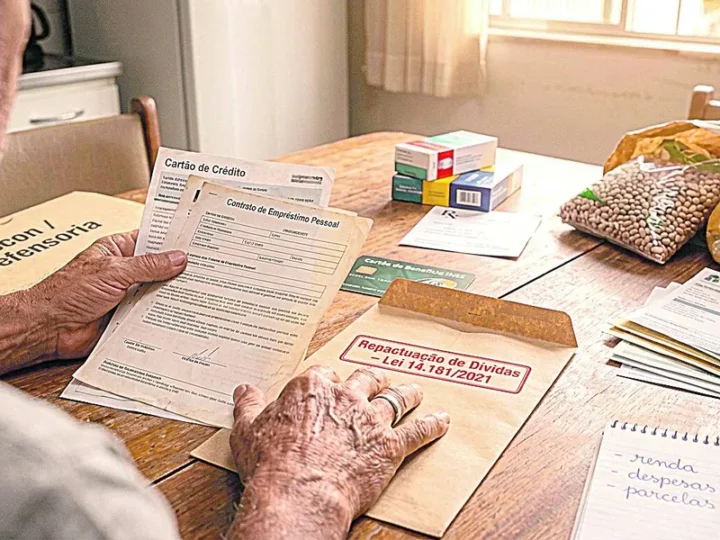 Lei permite que 110 mil idosos renegociem dívidas no Espírito Santo