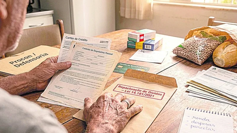 Lei permite que 110 mil idosos renegociem dívidas no Espírito Santo