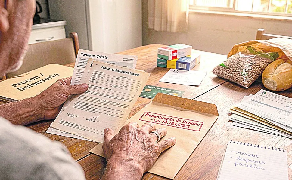 Lei permite que 110 mil idosos renegociem dívidas no Espírito Santo