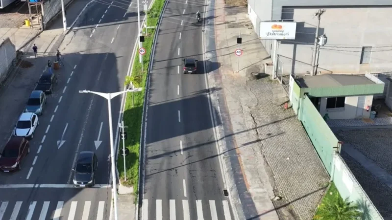 Cariacica instala novo radar com limite de 40 km/h; veja localização