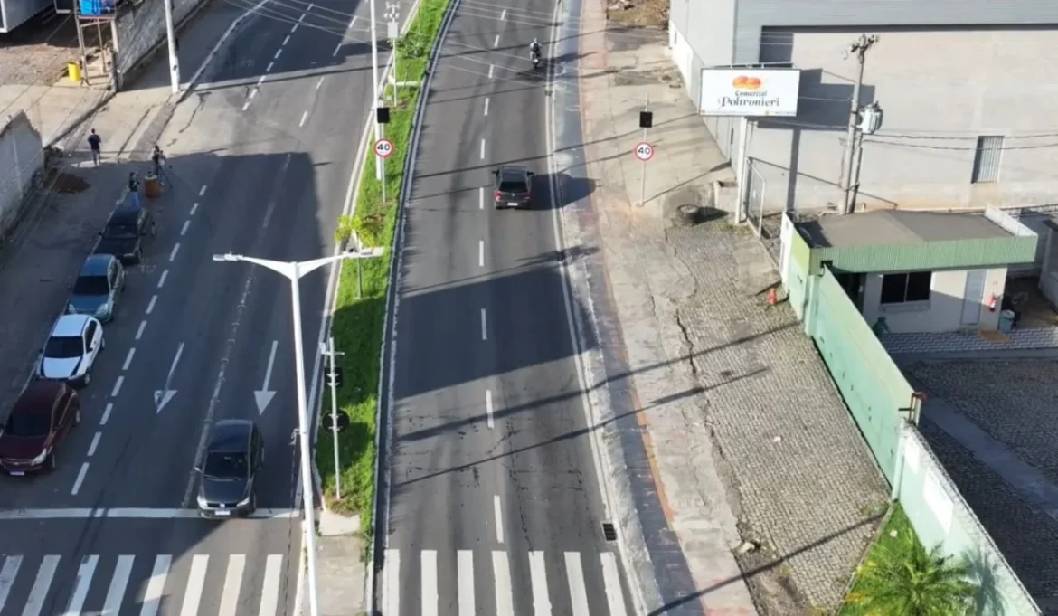 Cariacica instala novo radar com limite de 40 km/h; veja localização
