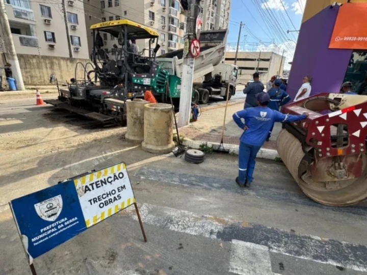 Trânsito na Serra será alterado a partir de junho por obras; confira mudanças