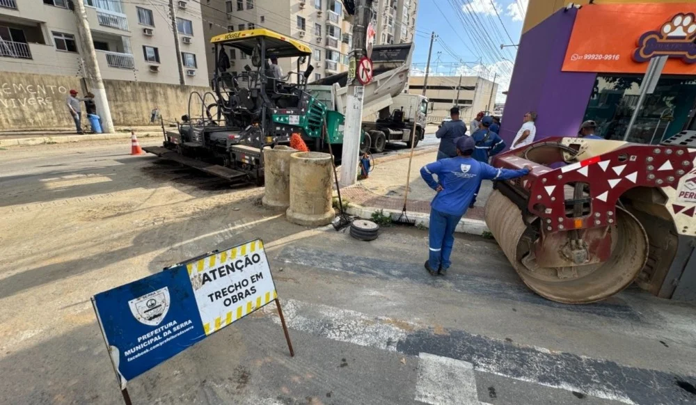 Trânsito na Serra será alterado a partir de junho por obras; confira mudanças