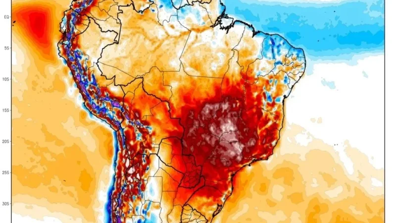 Onda de calor eleva temperaturas no ES nos próximos dias; veja a previsão
