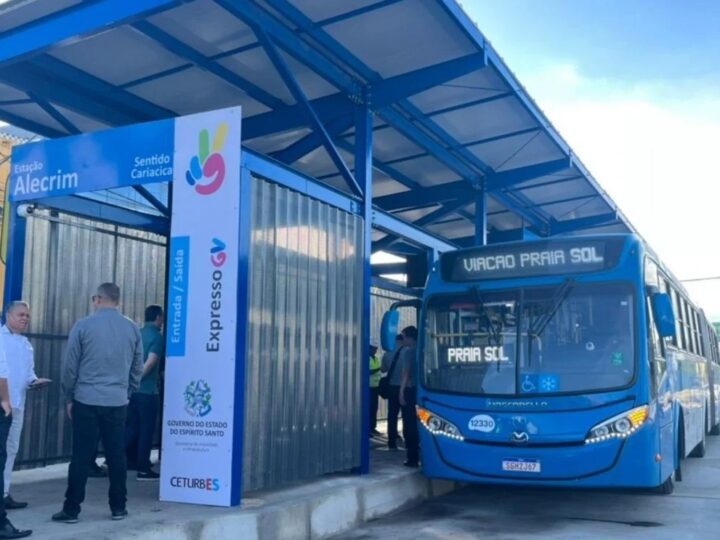 Governo entrega primeira estação do Expresso GV e anuncia expansão do projeto