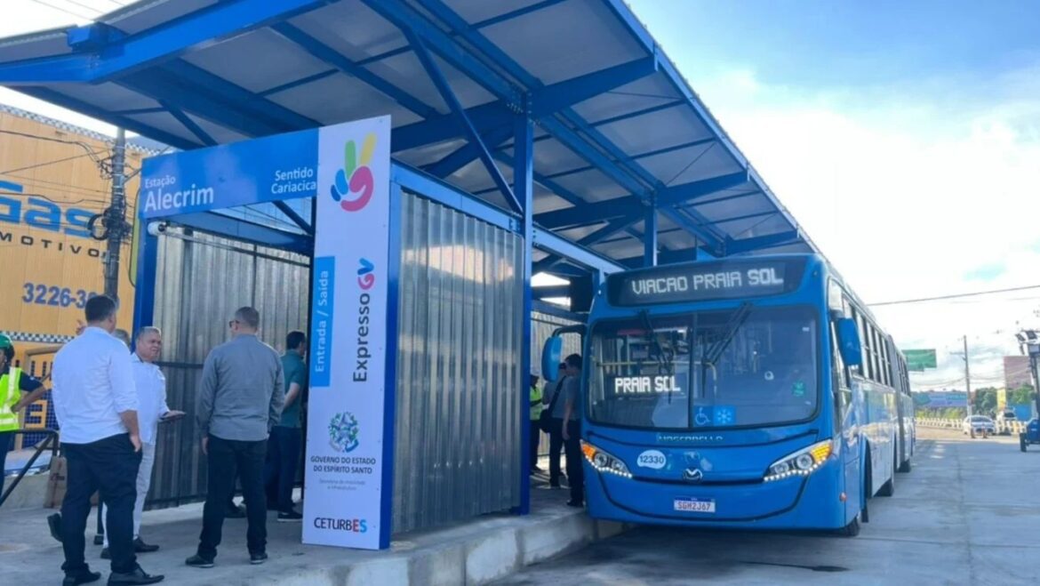 Governo entrega primeira estação do Expresso GV e anuncia expansão do projeto