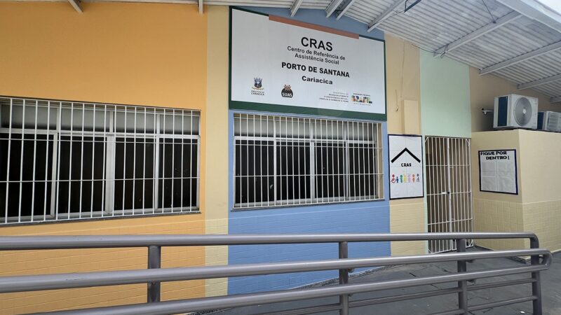 Serviços gratuitos e sem agendamento estão disponíveis nos Cras do município