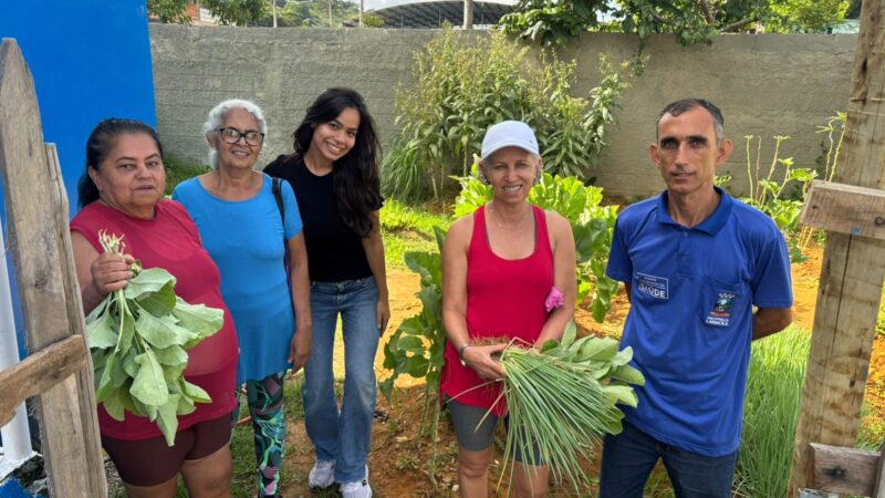 Hortas Solidárias transformam Unidades Básicas de Saúde em Cariacica