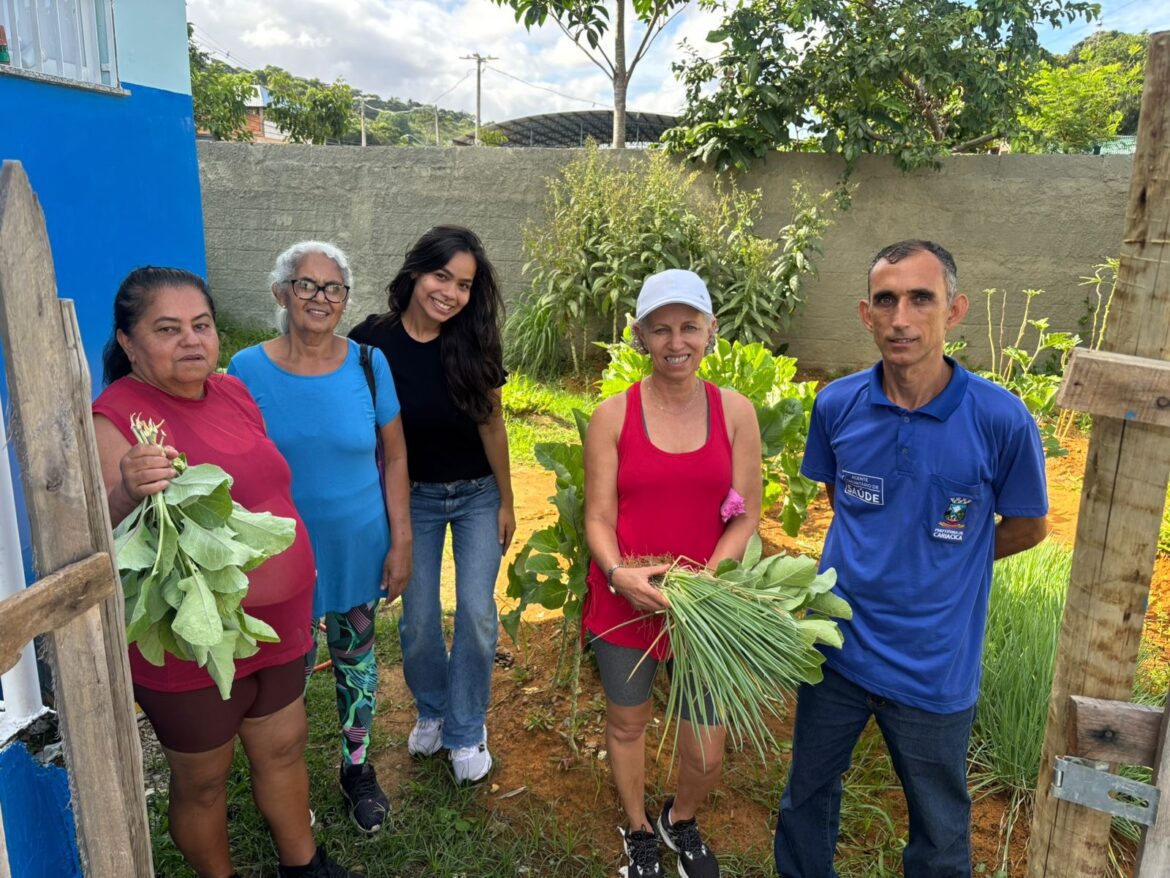 Hortas Solidárias transformam Unidades Básicas de Saúde em Cariacica