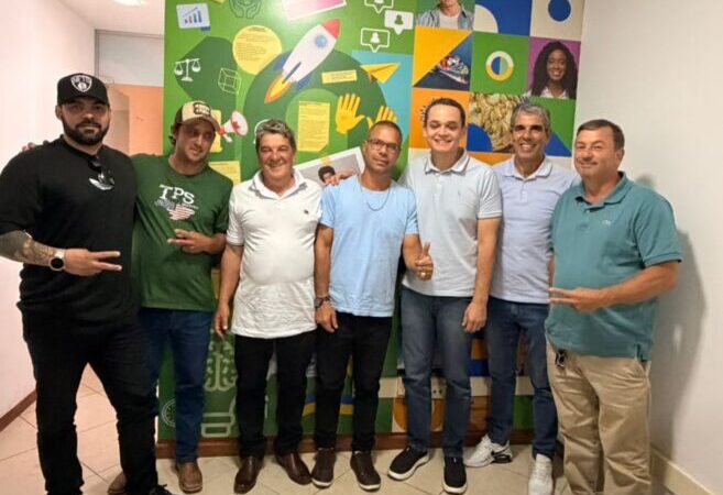Pazolini fortalece articulação com lideranças do Caparaó